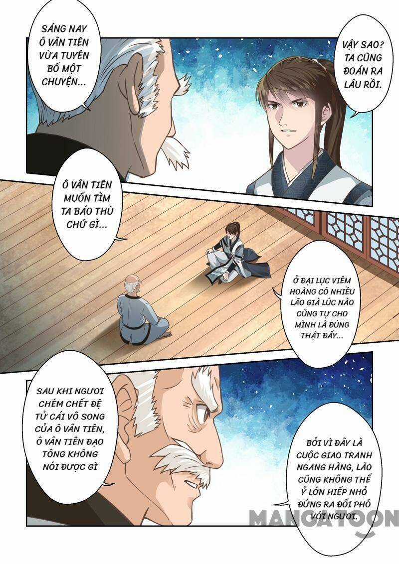 Thánh Tổ - Chapter 202 - Trang 5