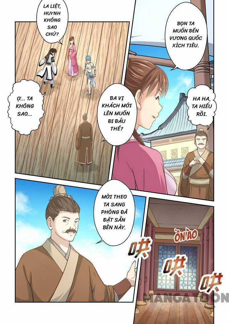 Thánh Tổ - Chapter 204 - Trang 5