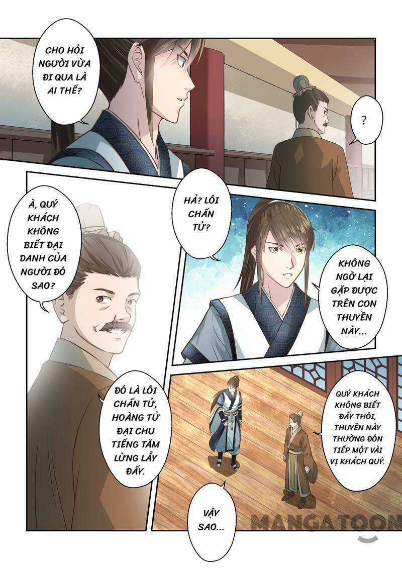 Thánh Tổ - Chapter 204 - Trang 8