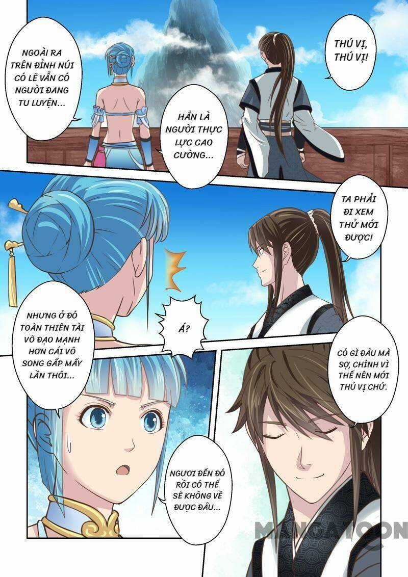 Thánh Tổ - Chapter 209 - Trang 10