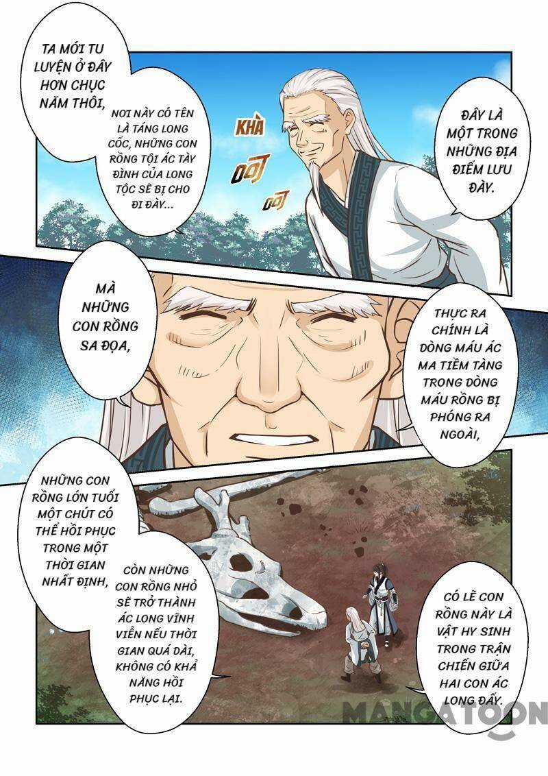 Thánh Tổ - Chapter 210 - Trang 9