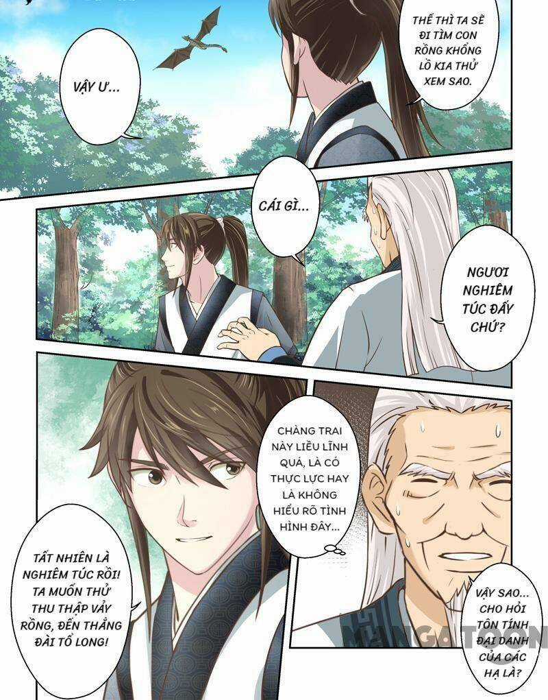 Thánh Tổ - Chapter 211 - Trang 1