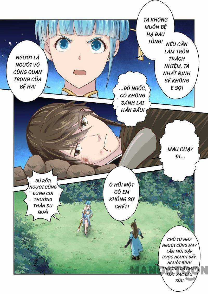 Thánh Tổ - Chapter 218 - Trang 7