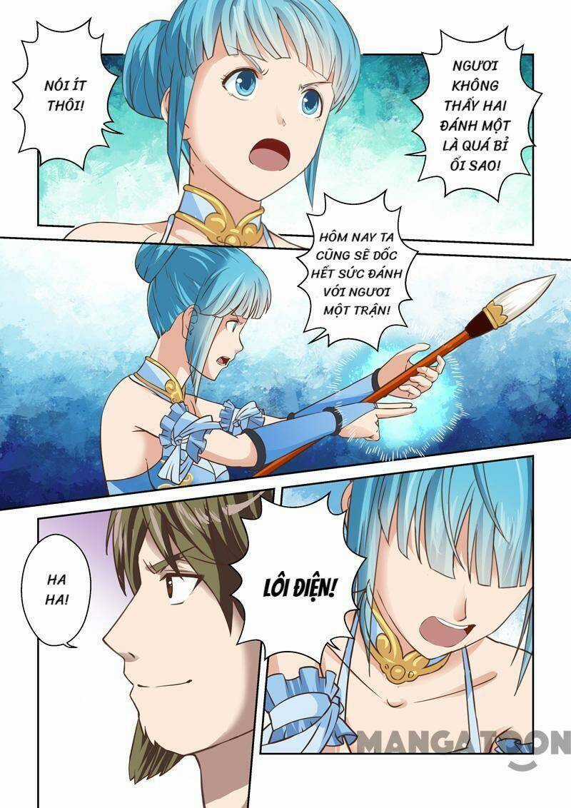 Thánh Tổ - Chapter 218 - Trang 8