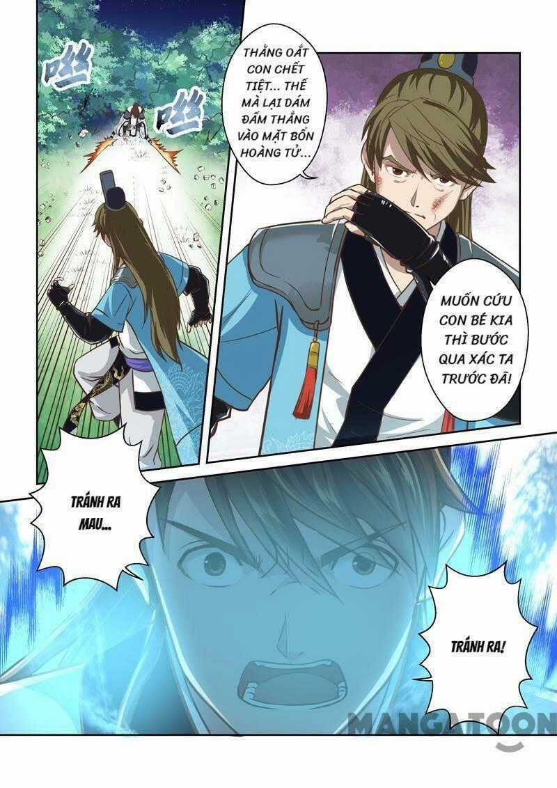 Thánh Tổ - Chapter 219 - Trang 9