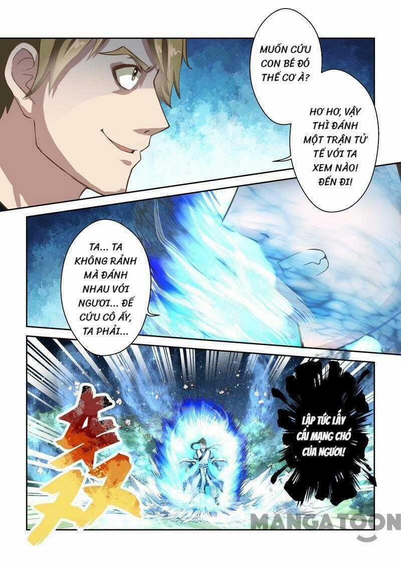 Thánh Tổ - Chapter 219 - Trang 10