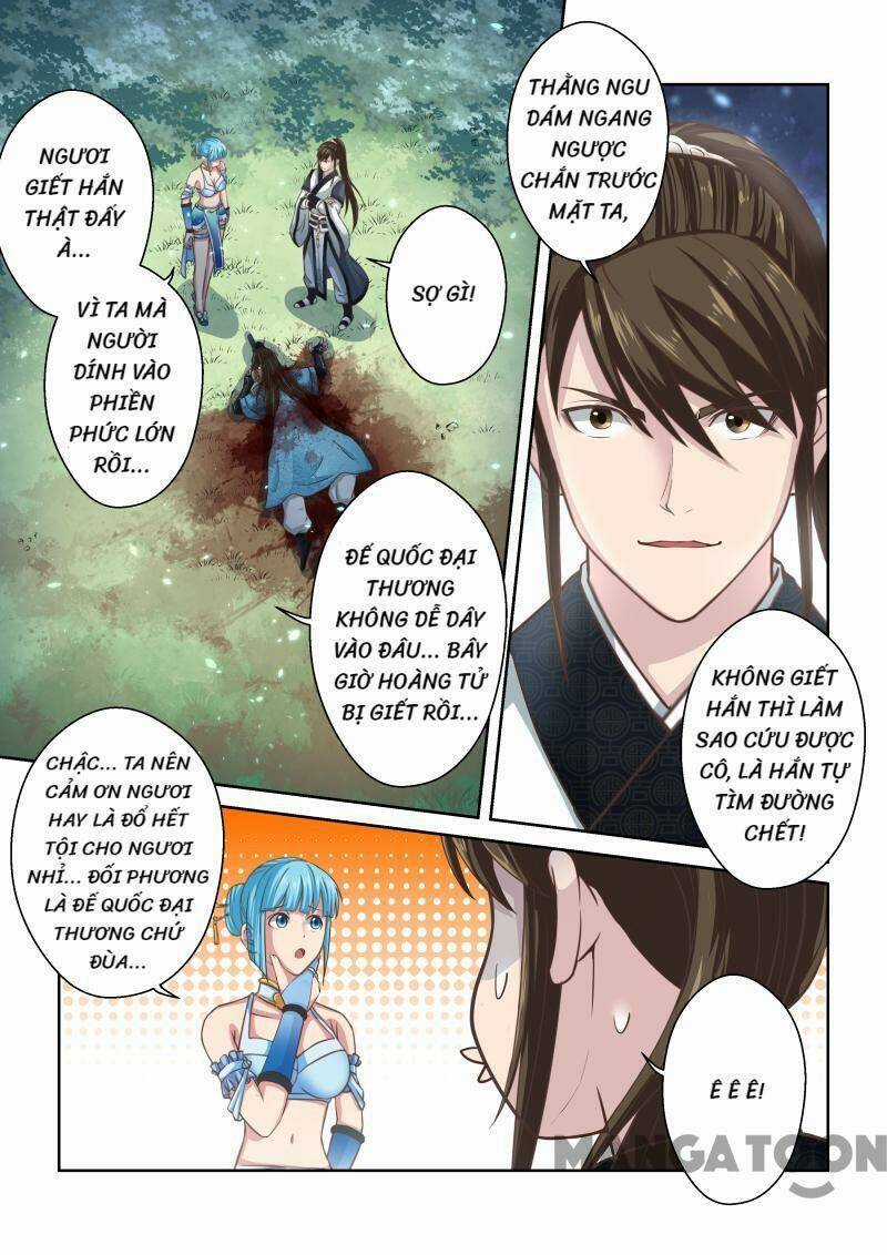 Thánh Tổ - Chapter 220 - Trang 9