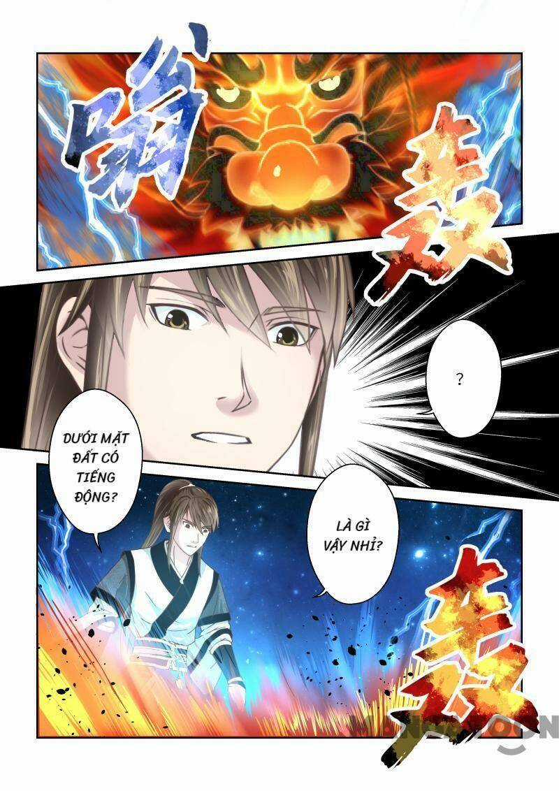 Thánh Tổ - Chapter 222 - Trang 9