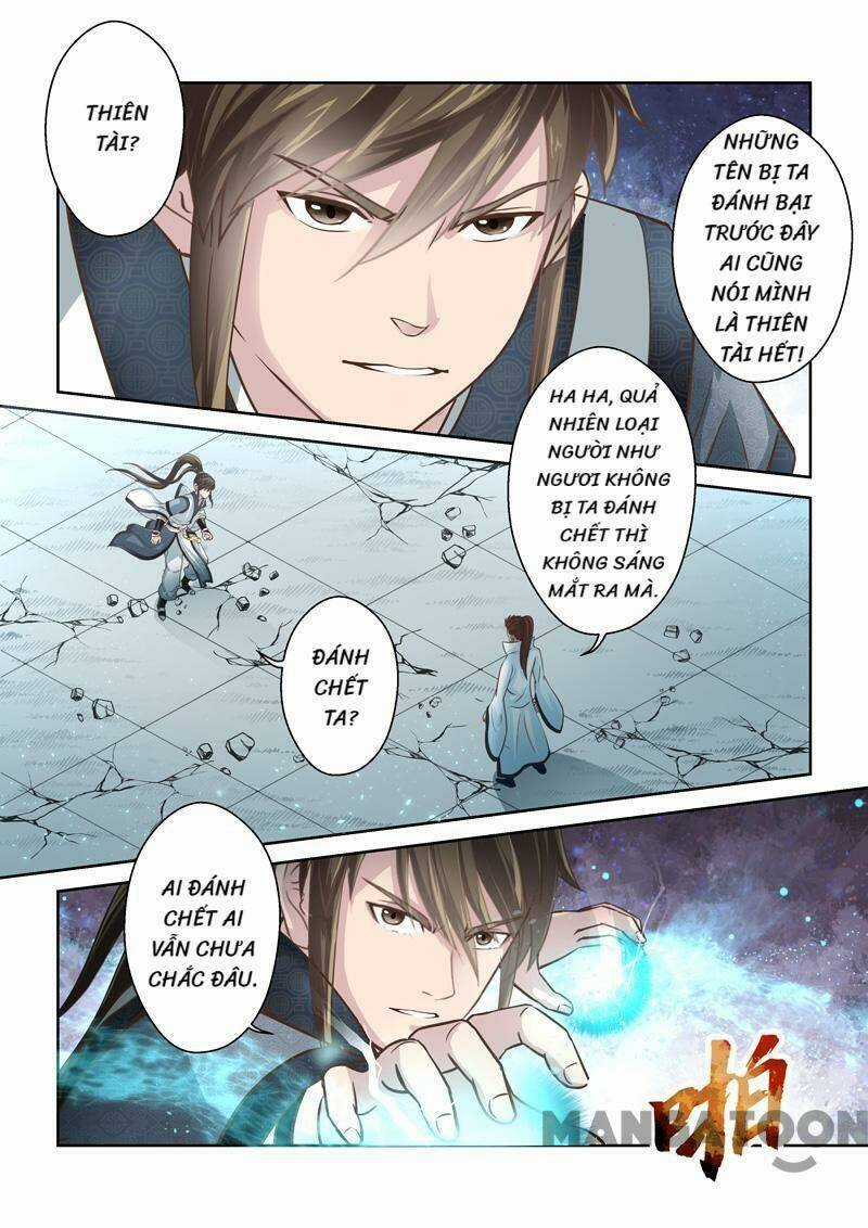 Thánh Tổ - Chapter 223 - Trang 8