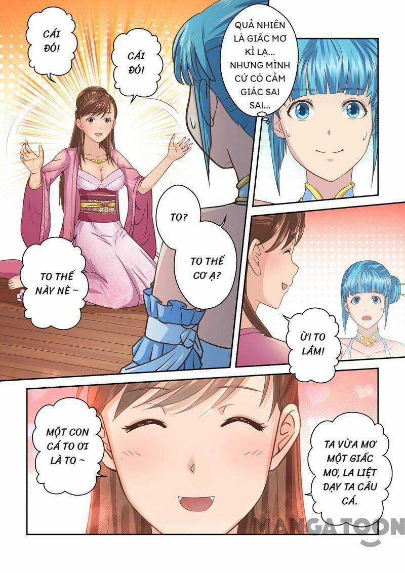 Thánh Tổ - Chapter 228 - Trang 8