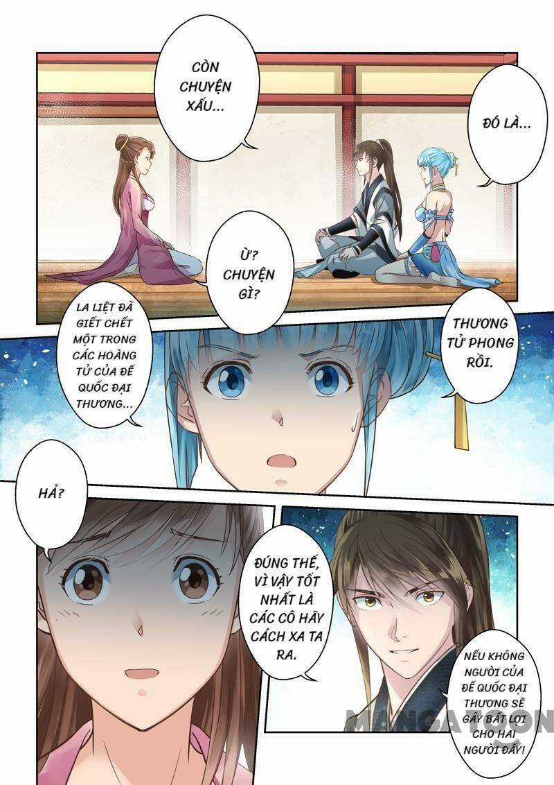 Thánh Tổ - Chapter 228 - Trang 10