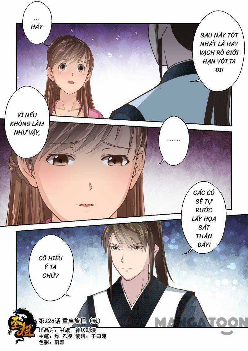 Thánh Tổ - Chapter 229 - Trang 1