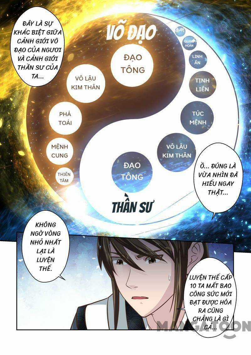 Thánh Tổ - Chapter 229 - Trang 8