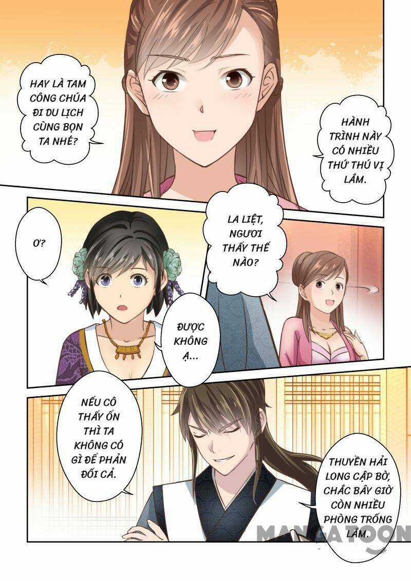 Thánh Tổ - Chapter 235 - Trang 8