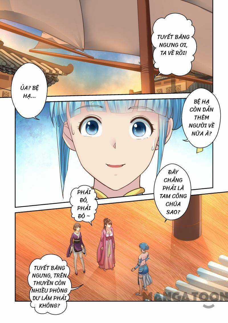 Thánh Tổ - Chapter 235 - Trang 9