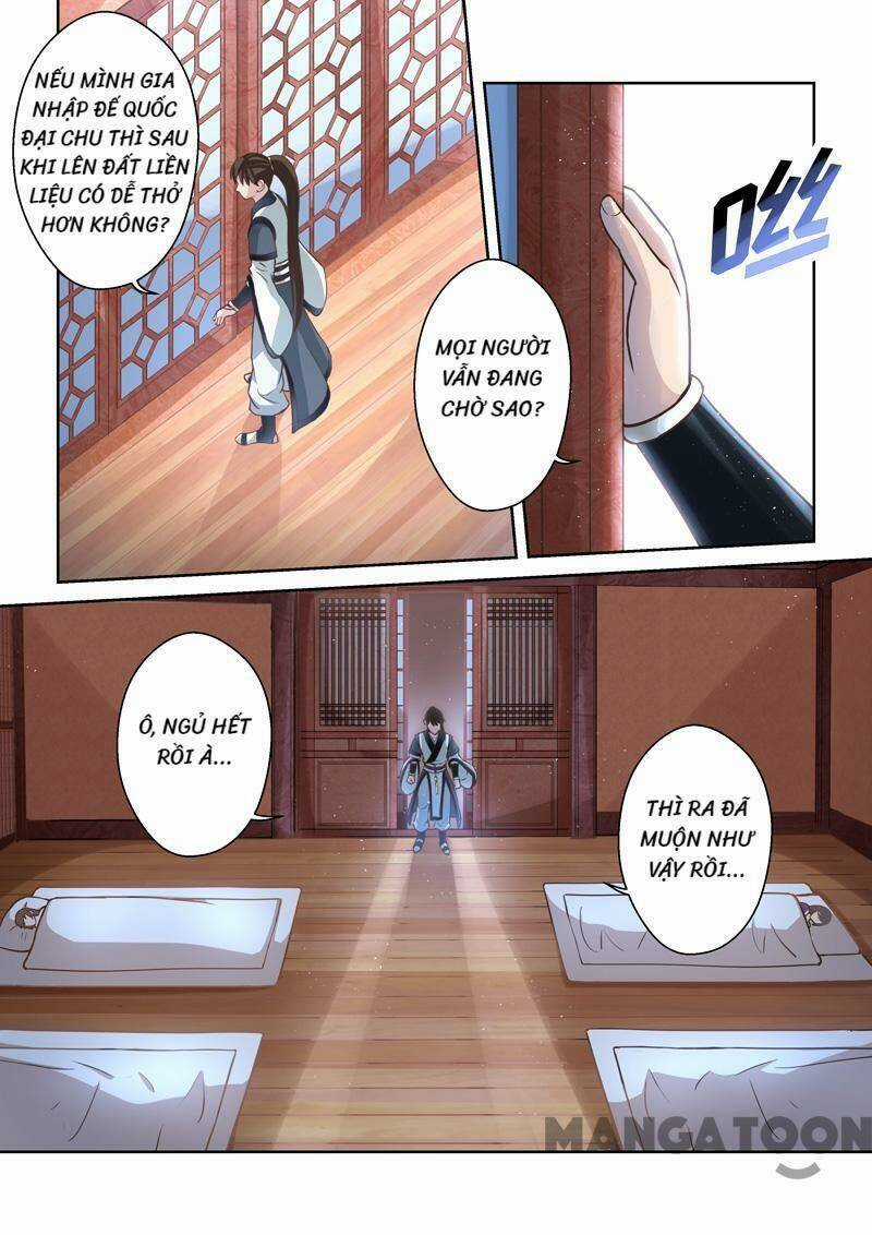 Thánh Tổ - Chapter 238 - Trang 4