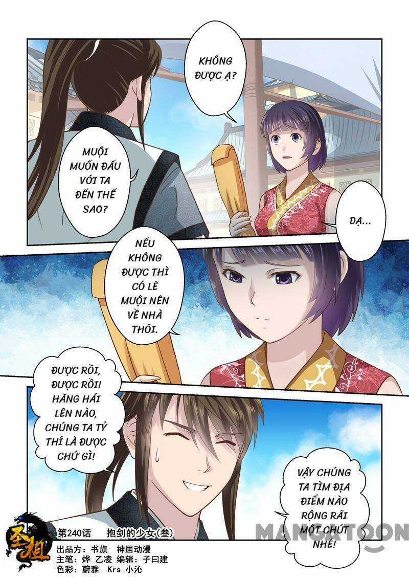 Thánh Tổ - Chapter 241 - Trang 1