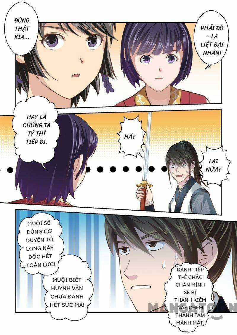 Thánh Tổ - Chapter 242 - Trang 7