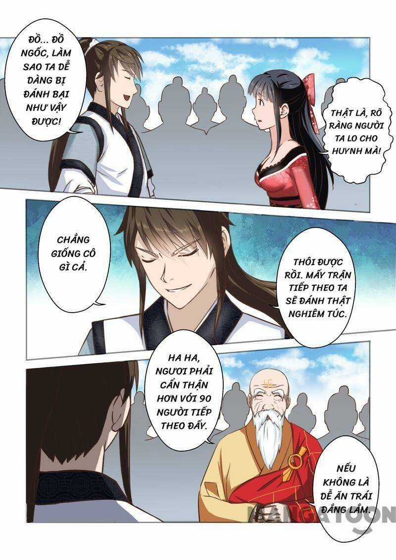 Thánh Tổ - Chapter 253 - Trang 5