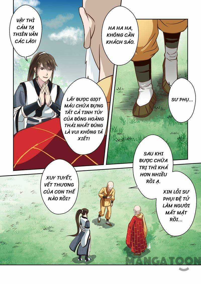 Thánh Tổ - Chapter 254 - Trang 5