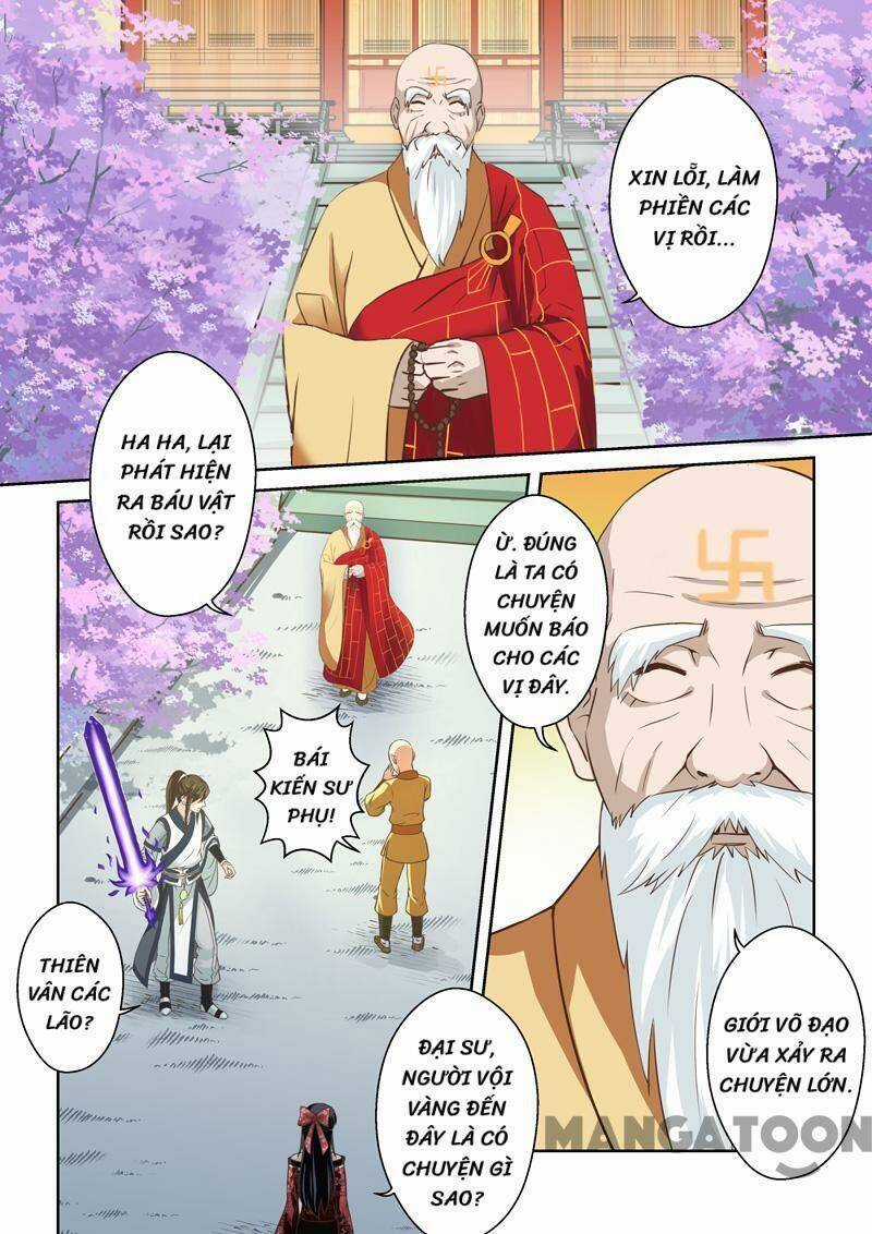 Thánh Tổ - Chapter 258 - Trang 4