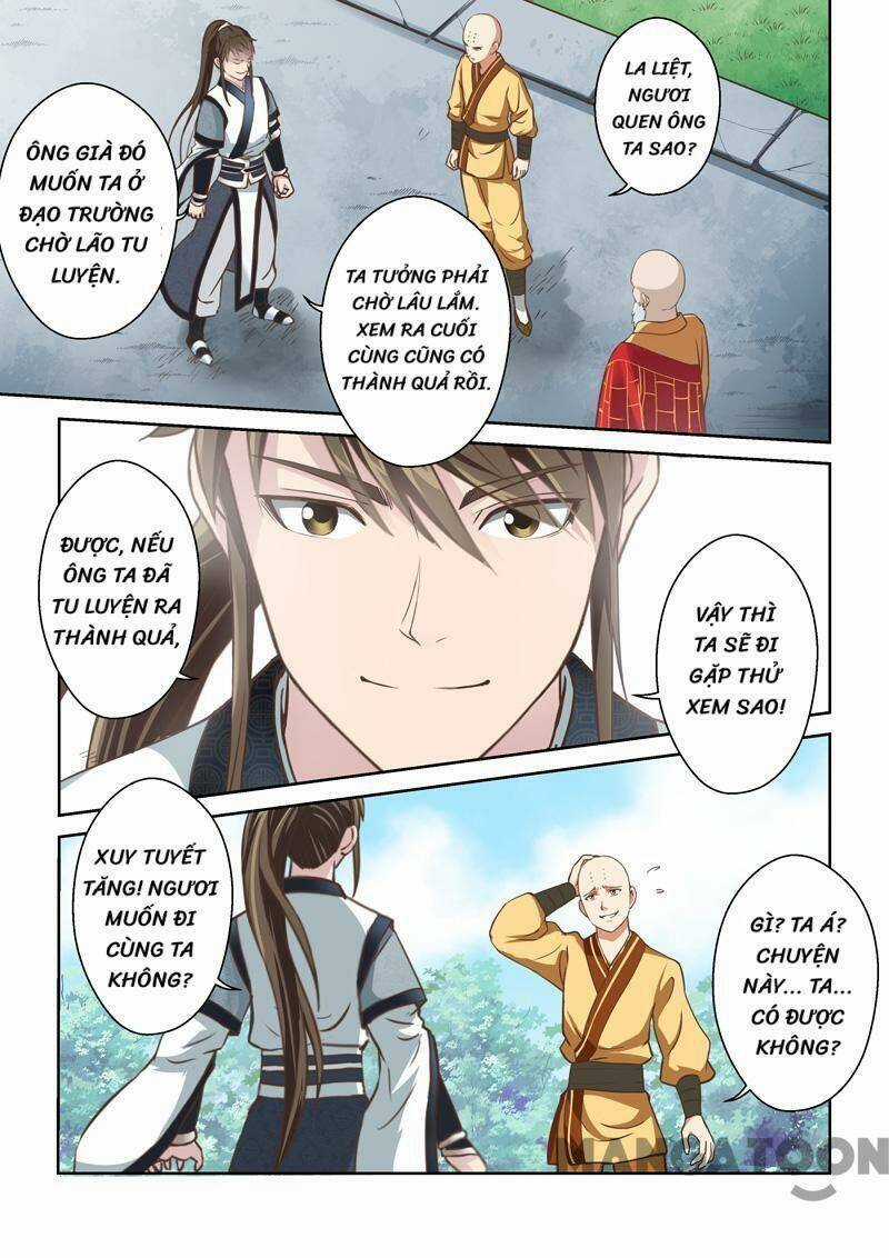 Thánh Tổ - Chapter 258 - Trang 6