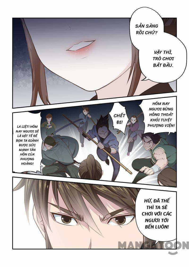 Thánh Tổ - Chapter 259 - Trang 15