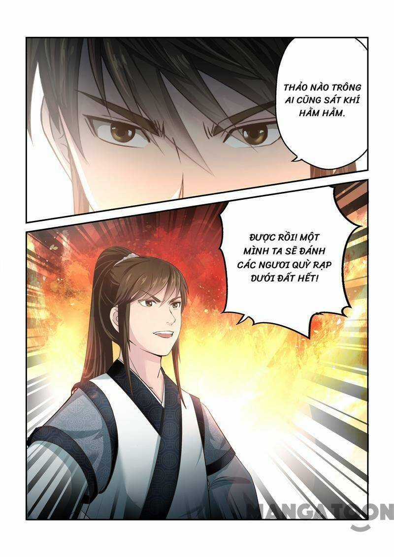 Thánh Tổ - Chapter 259 - Trang 4