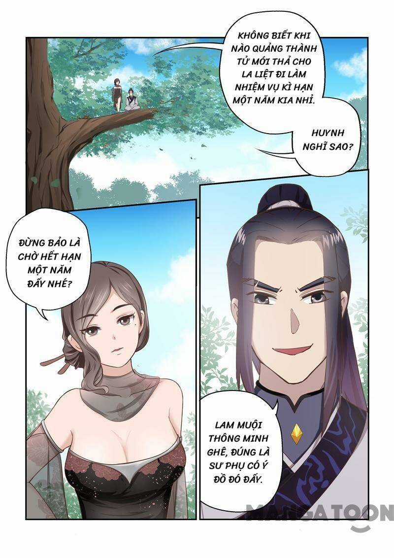 Thánh Tổ - Chapter 259 - Trang 5