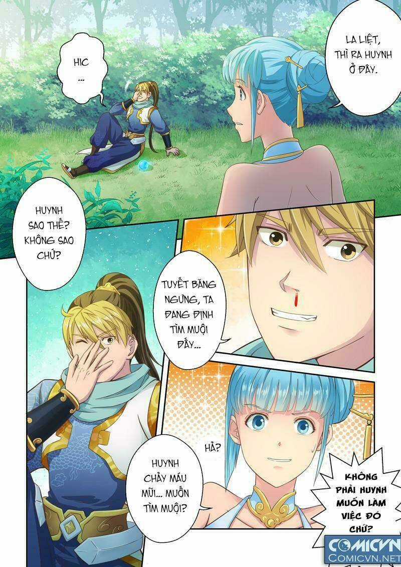 Thánh Tổ - Chapter 26 - Trang 19