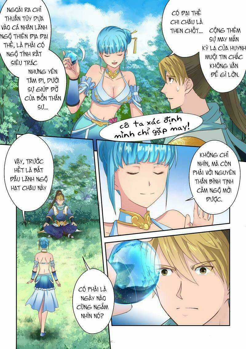 Thánh Tổ - Chapter 26 - Trang 22