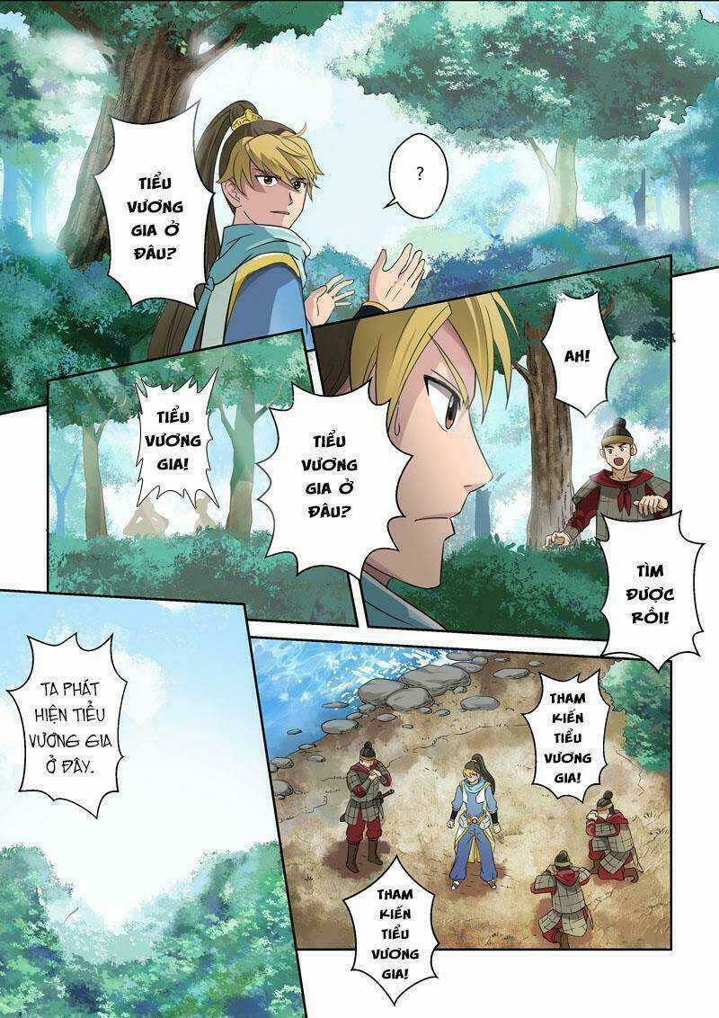 Thánh Tổ - Chapter 3 - Trang 3