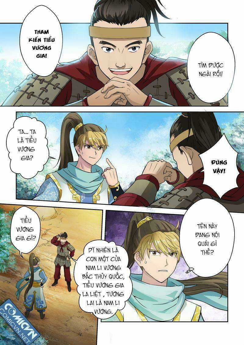 Thánh Tổ - Chapter 3 - Trang 4