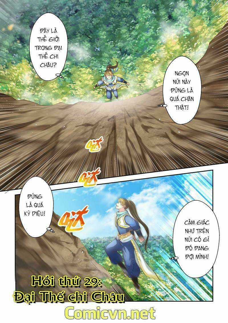 Thánh Tổ - Chapter 30 - Trang 2