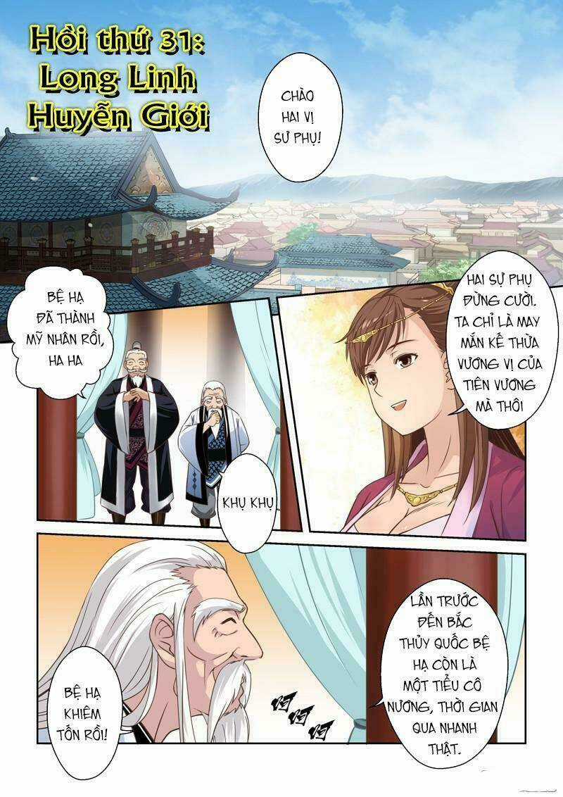 Thánh Tổ - Chapter 30 - Trang 16
