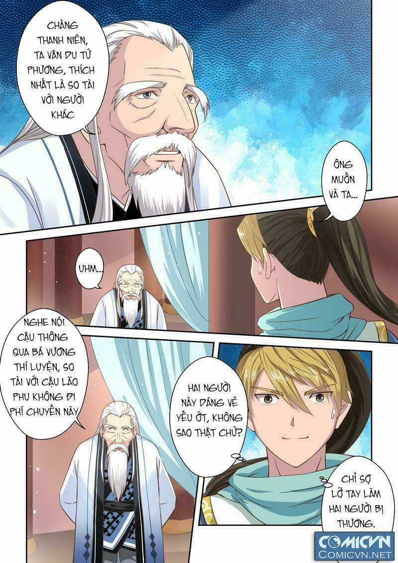 Thánh Tổ - Chapter 30 - Trang 19