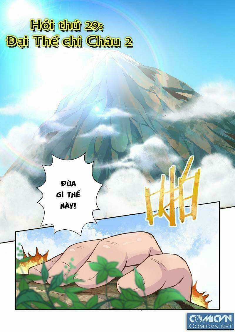 Thánh Tổ - Chapter 30 - Trang 9