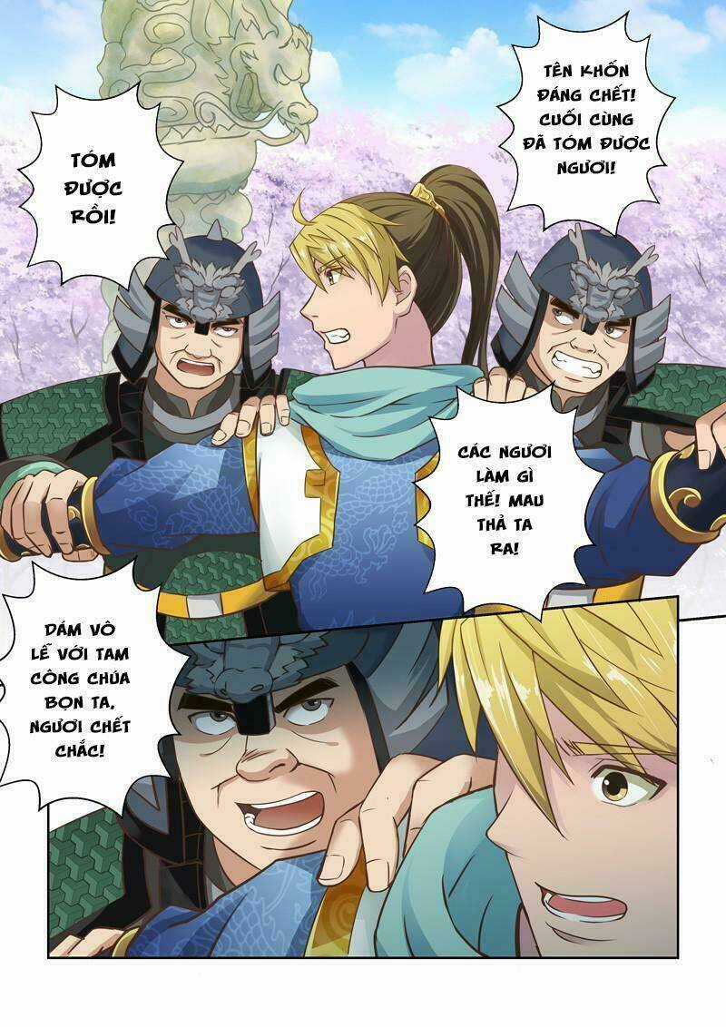 Thánh Tổ - Chapter 37 - Trang 5