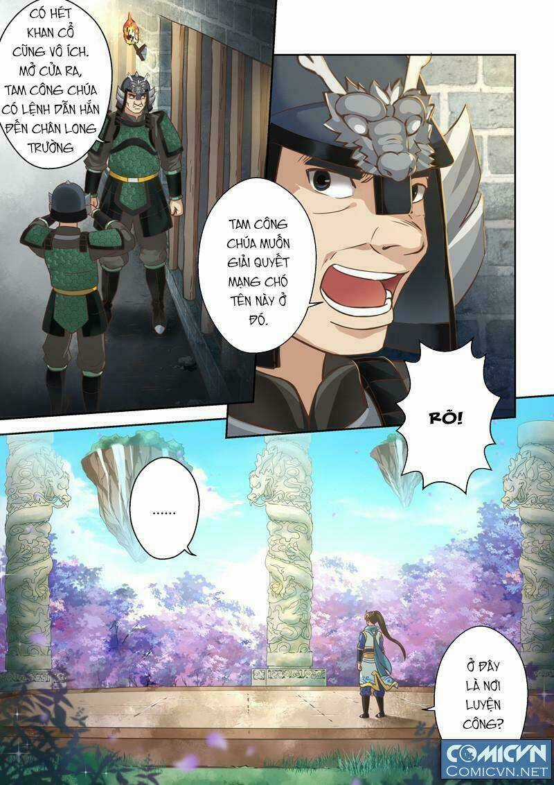 Thánh Tổ - Chapter 37 - Trang 10