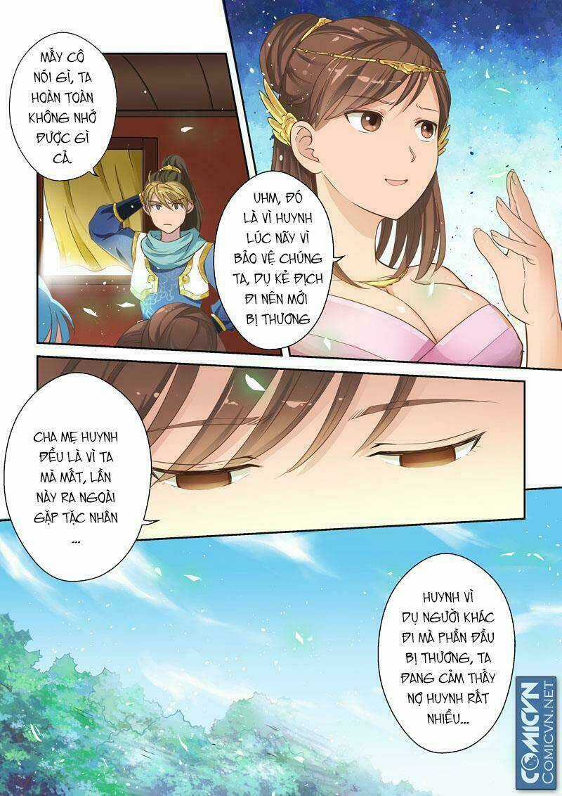 Thánh Tổ - Chapter 4 - Trang 3