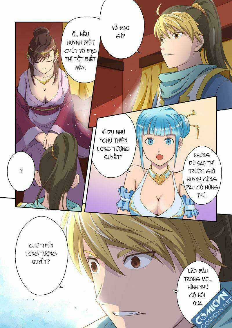 Thánh Tổ - Chapter 4 - Trang 4