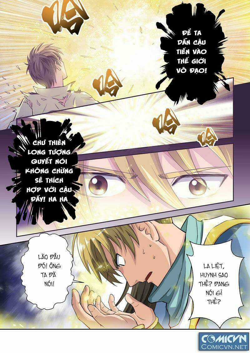 Thánh Tổ - Chapter 4 - Trang 5