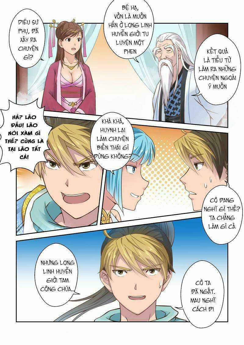 Thánh Tổ - Chapter 42 - Trang 3