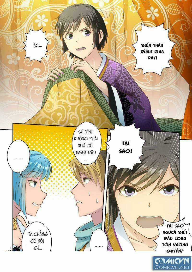 Thánh Tổ - Chapter 42 - Trang 9