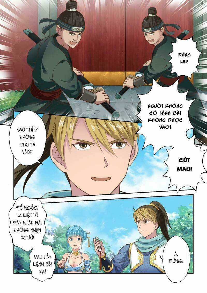 Thánh Tổ - Chapter 45 - Trang 12