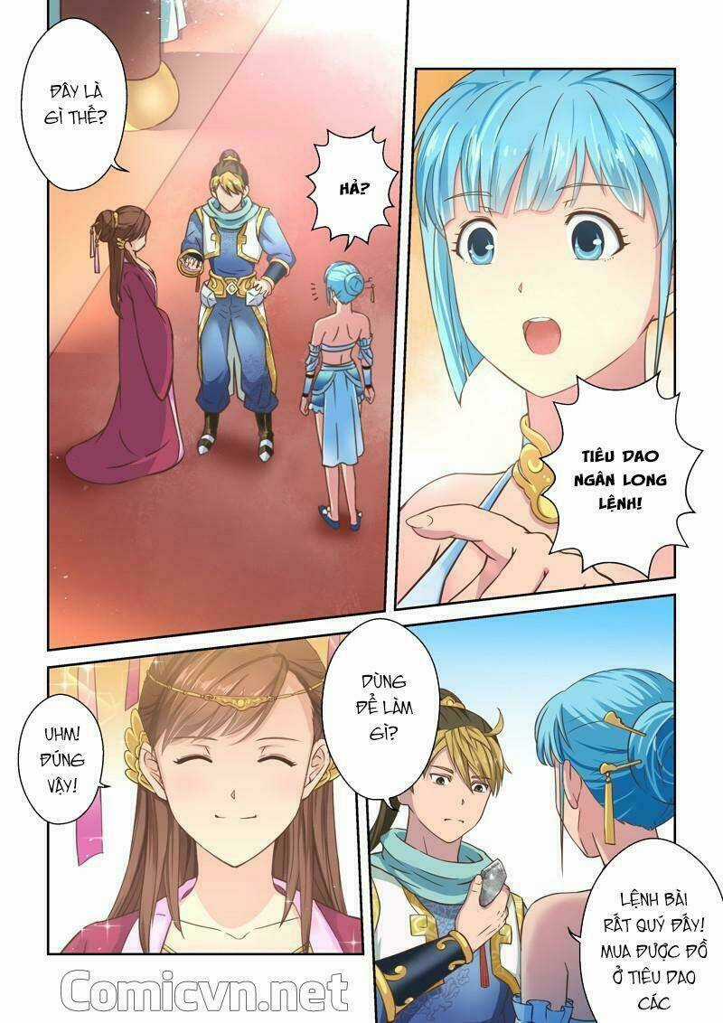 Thánh Tổ - Chapter 45 - Trang 5