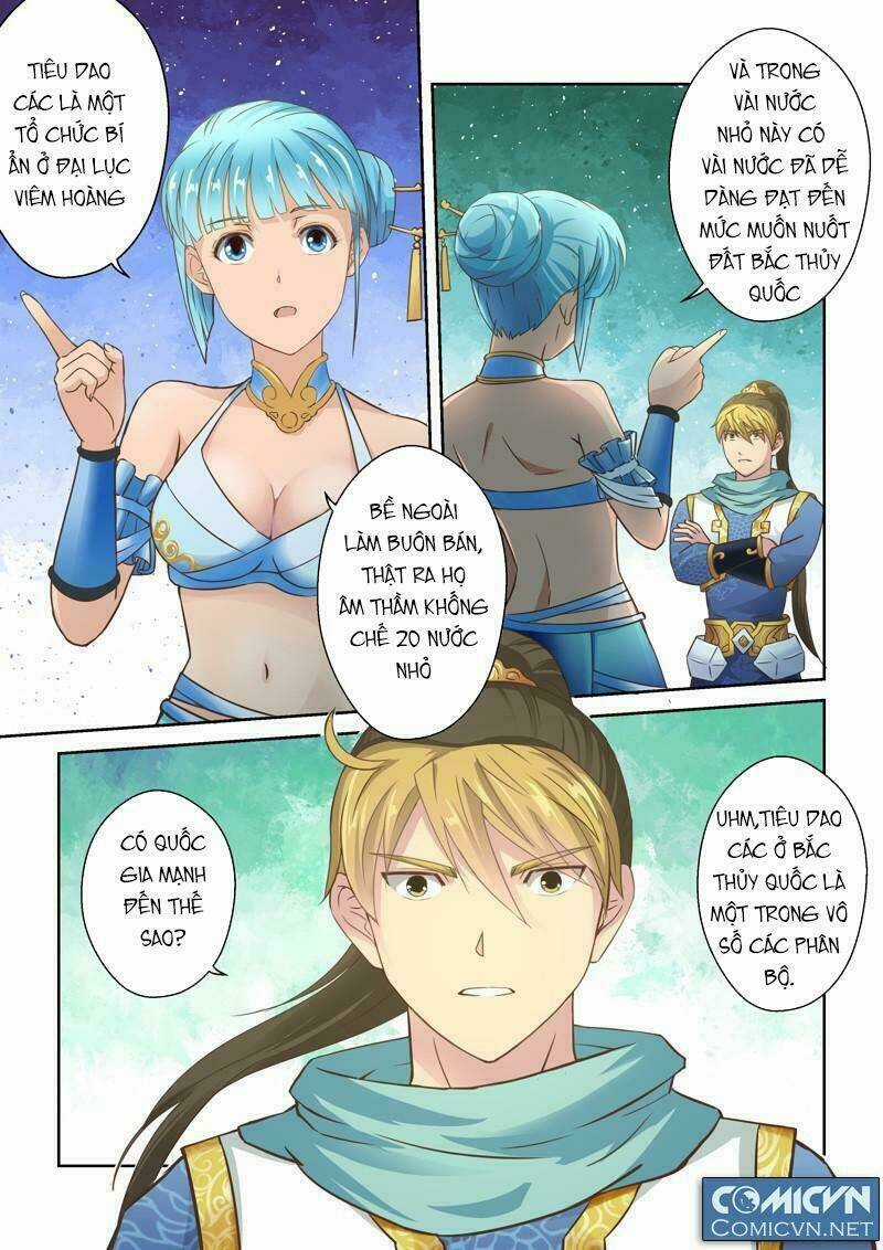 Thánh Tổ - Chapter 45 - Trang 6