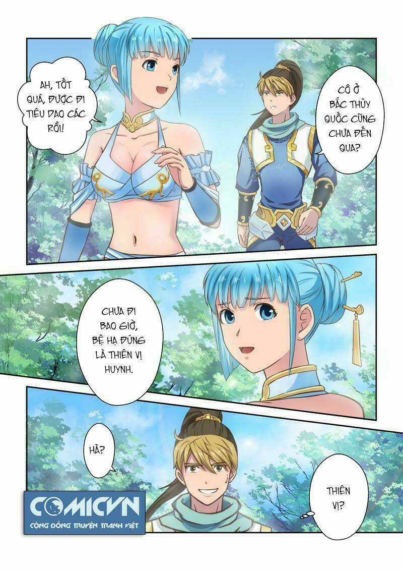 Thánh Tổ - Chapter 45 - Trang 9