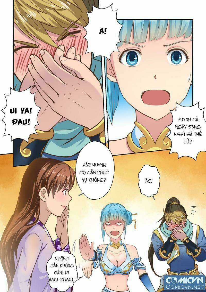 Thánh Tổ - Chapter 46 - Trang 17