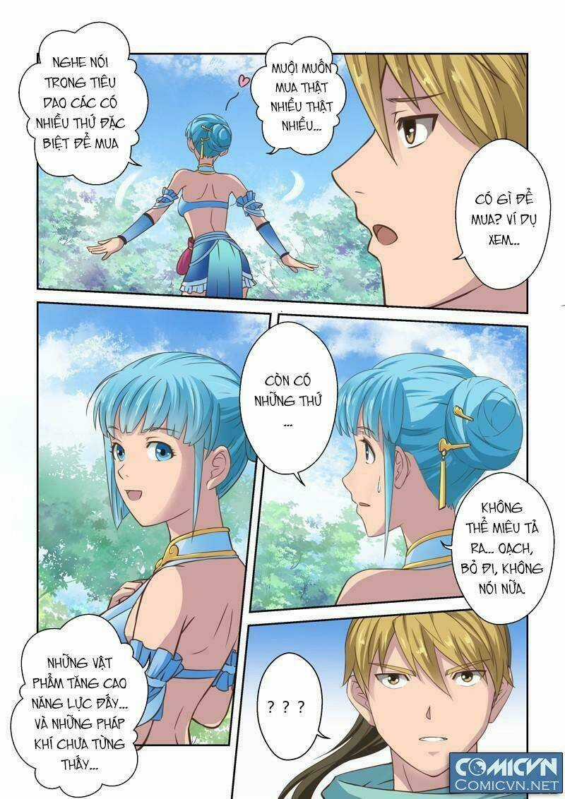 Thánh Tổ - Chapter 46 - Trang 10